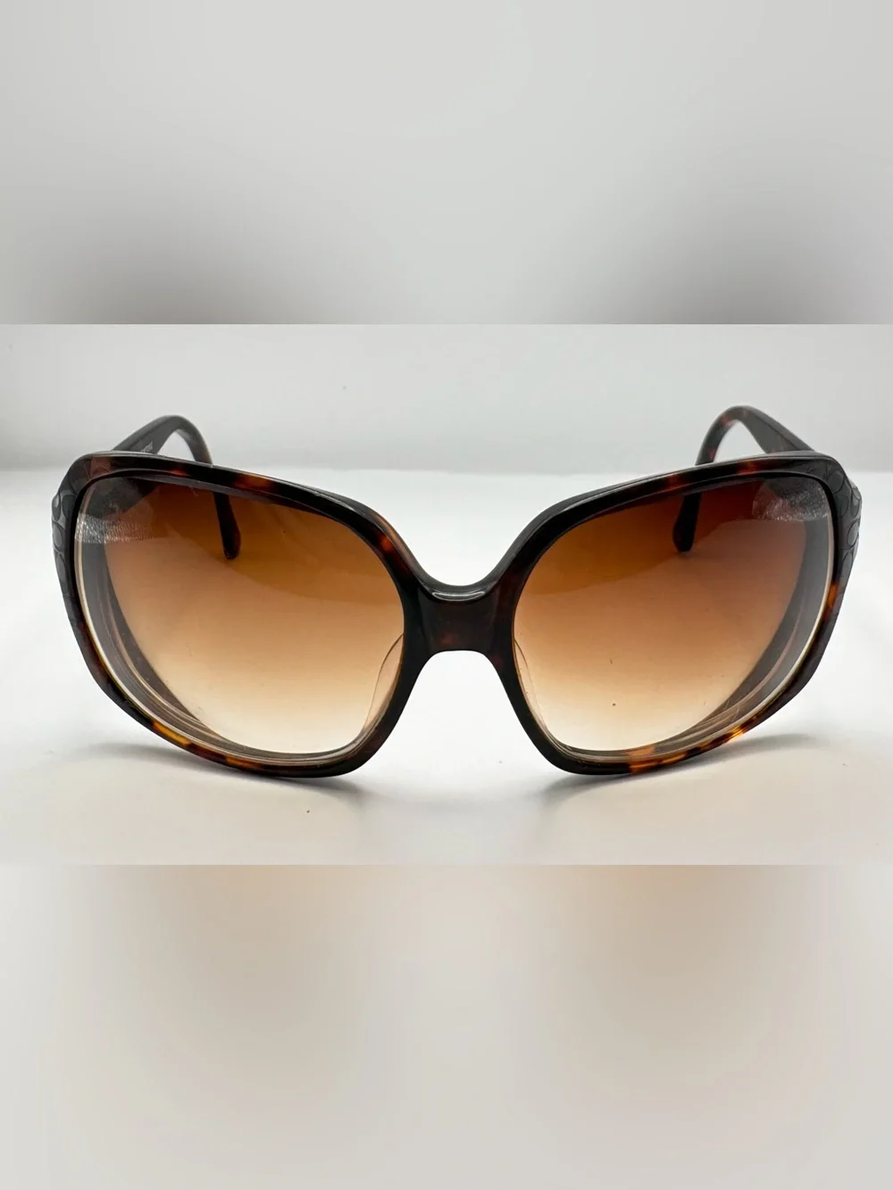 Coach Sofia S465 Tortoise Oval Sunglasses Frames Only